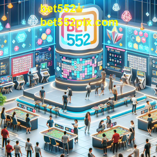 Explorando a Categoria 'Jogos' na Plataforma bet552