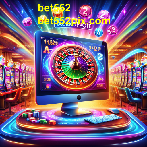 Descubra a Categoria de Jackpots no bet552