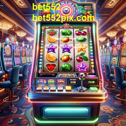 O Fascínio dos Caça-níqueis no Bet552: Diversão e Emoção em Cada Giro