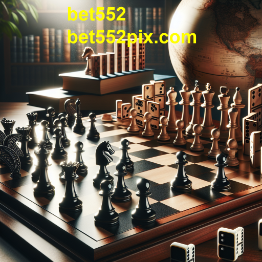 Desvende o Mundo dos Jogos de Estratégia no Bet552